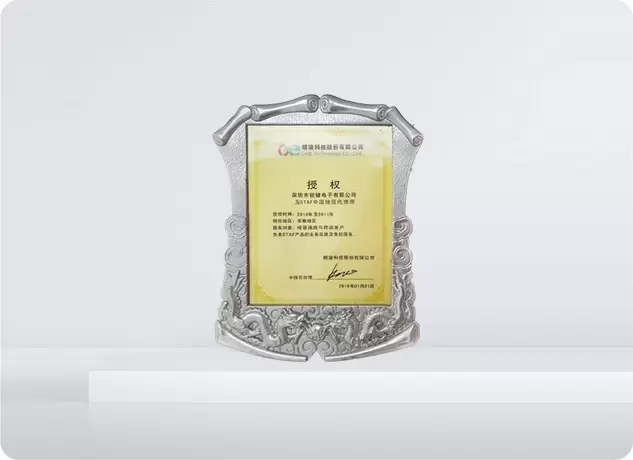 공인 대리인 증명서