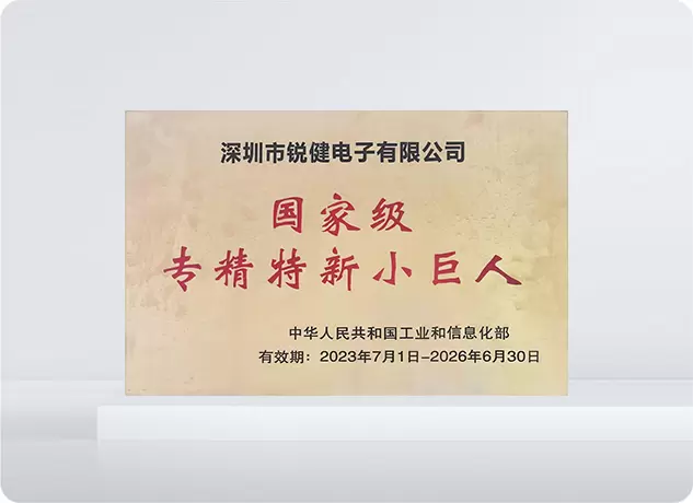 전문성과 혁신성을 겸비한 작은 거인